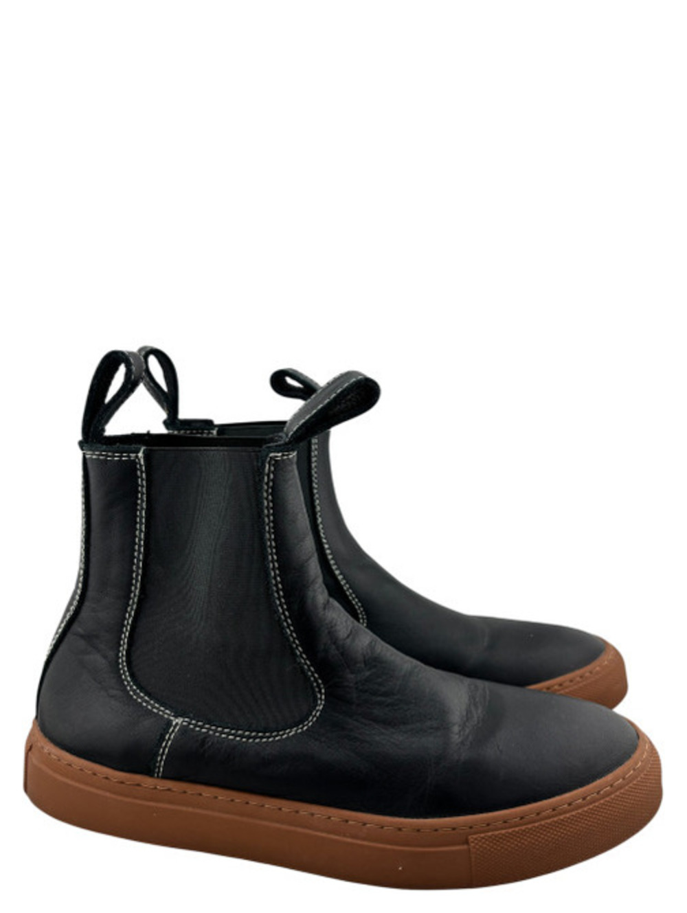 Sofie D'Hoore Faro Nappa Leather Ankle Boots